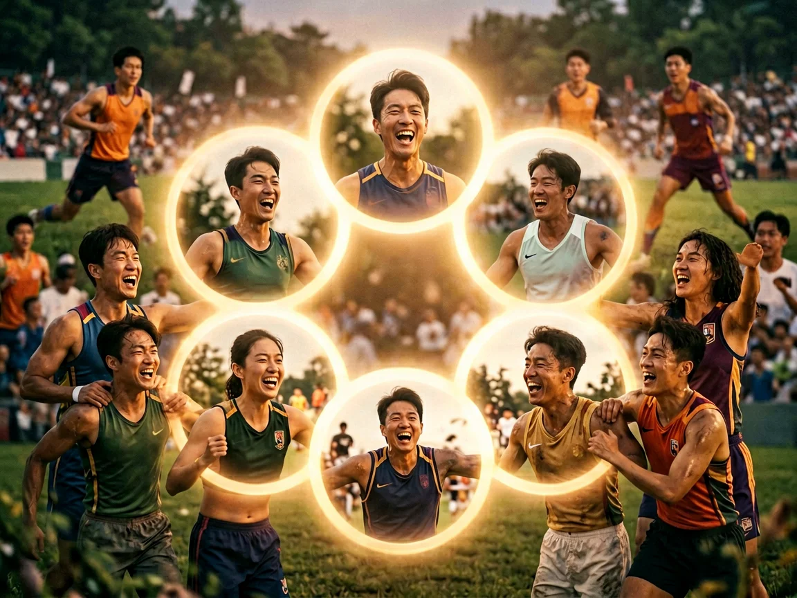 体育赛场准备,现代五项